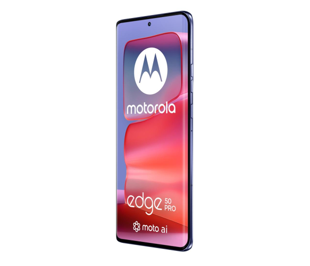 Motorola edge 50 pro 5G 12/512GB Luxe Lavender 144Hz - 1235475 - zdjęcie 4